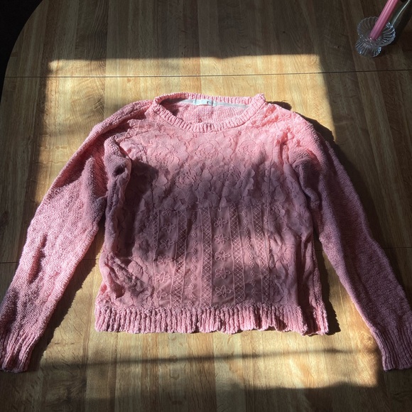 Pink Sweater - Picture 1 of 4